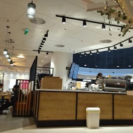 Gloria Jeans Coffee - Arena Mall Budapest - Belső