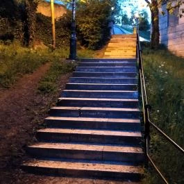 Glücklich Vilma lépcső Budapest - Egyéb