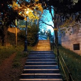 Glücklich Vilma lépcső Budapest - Egyéb