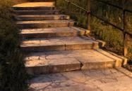 Glücklich Vilma lépcső Budapest