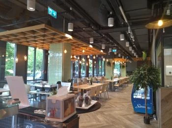 Gnocco Center Point Étterem & Kávézó Budapest