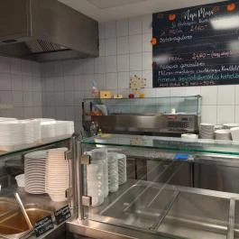 Gnocco Corvin sétány Budapest - Belső