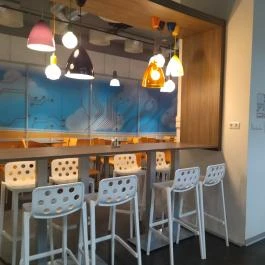 Gnocco Corvin sétány Budapest - Belső