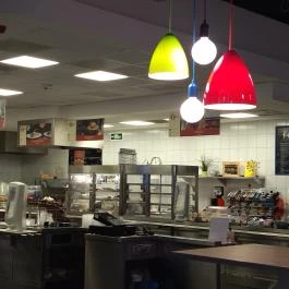 Gnocco Corvin sétány Budapest - Belső