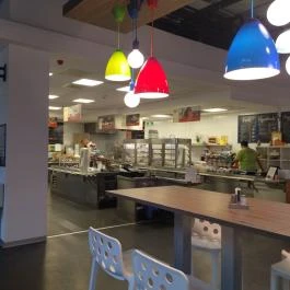 Gnocco Corvin sétány Budapest - Belső