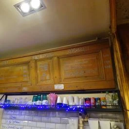 GoFree Bar Budapest - Belső