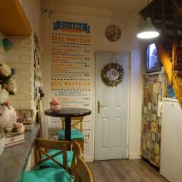 GoFree Bar Budapest - Belső