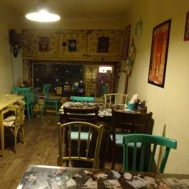 GoFree Bar Budapest - Belső