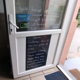 Góbé Faloda Budapest - Étlap/itallap