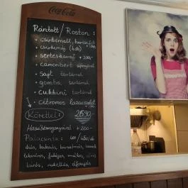 Góbé Faloda Budapest - Étlap/itallap