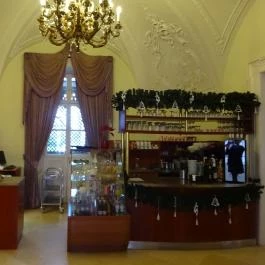 Kastélykávézó, Gödöllő - Belső