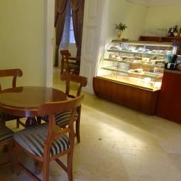 Kastélykávézó, Gödöllő - Belső