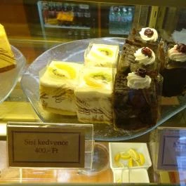 Kastélykávézó, Gödöllő - Étel/ital