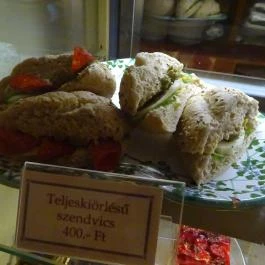 Kastélykávézó, Gödöllő - Étel/ital