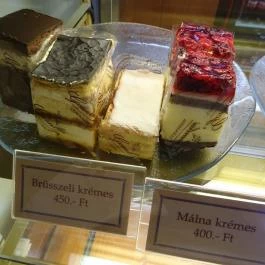 Kastélykávézó, Gödöllő - Étel/ital