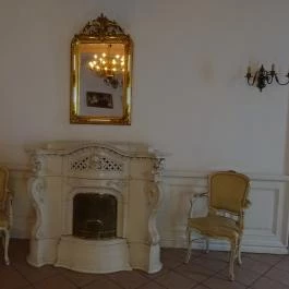 Kastélykávézó, Gödöllő - Belső