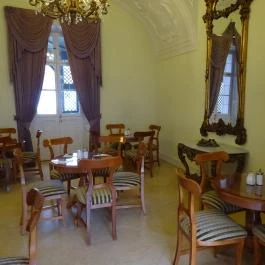 Kastélykávézó, Gödöllő - Belső