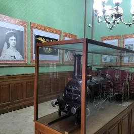 Gödöllői Királyi Váró, Gödöllő - Belső