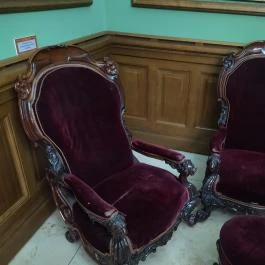 Gödöllői Királyi Váró, Gödöllő - Belső