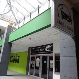 Gödör Klub Budapest - Külső kép