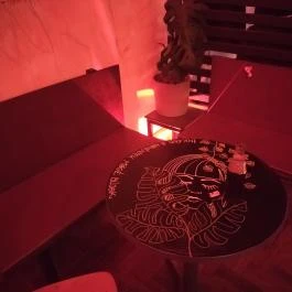 Gödör Klub Budapest - Belső