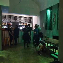 Gödör Klub Budapest - Belső