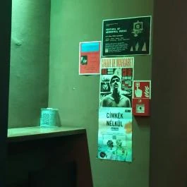 Gödör Klub Budapest - Belső