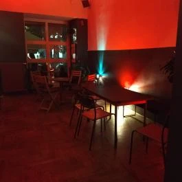 Gödör Klub Budapest - Belső