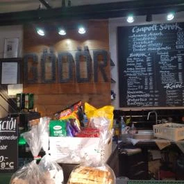 Gödör Söröző Budapest - Étlap/itallap