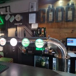 Gödör Söröző Budapest - Belső