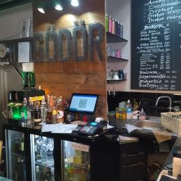 Gödör Söröző Budapest - Belső