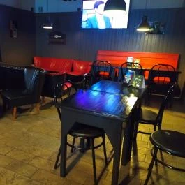 Gödör Söröző Budapest - Belső