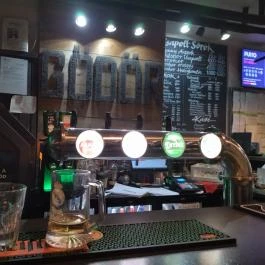 Gödör Söröző Budapest - Belső