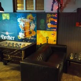 Gödör Söröző Budapest - Belső