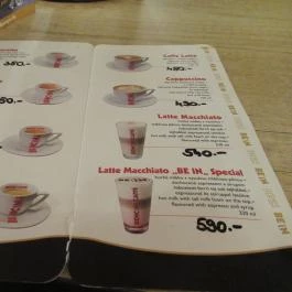 GofriZóna Szentendre - Étlap/itallap