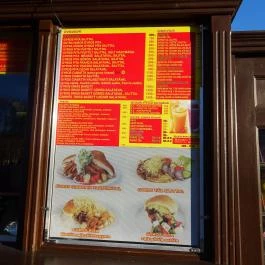 GoGo Hami Rózsa Budapest - Étlap/itallap