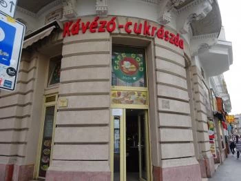 Gold Cafe & Cukrászda Budapest