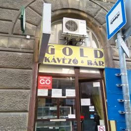 Gold Kávézó & Bar Budapest - Külső kép