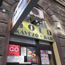 Gold Kávézó & Bar Budapest - Külső kép