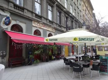 Gold Roger's Pub Budapest