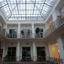 Goldberger-ház, Budapest - Belső