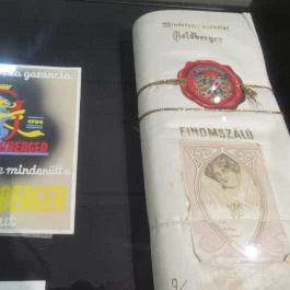 Goldberger Textilipari Gyűjtemény Budapest - Egyéb