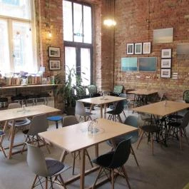 Gólem Központ Budapest - Belső