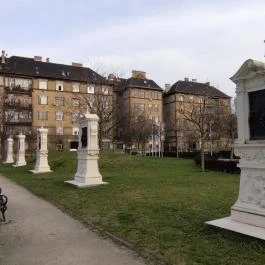 Golgota téri kálvária, Budapest - Egyéb