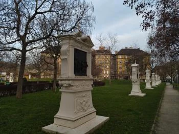 Golgota téri kálvária Budapest