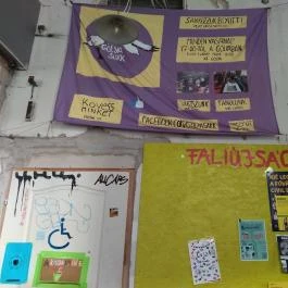 Gólya Presszó Budapest - Belső