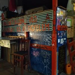 Gólya Presszó Budapest - Belső