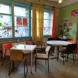 Gólya Presszó Budapest - Belső