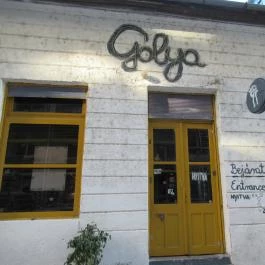 Gólya Presszó Budapest - Külső kép