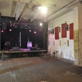 Gólya Presszó Budapest - Belső